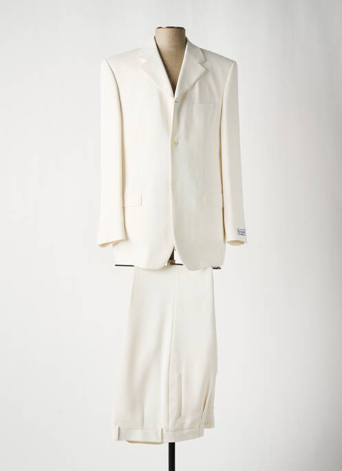 Costume de cérémonie blanc GUY LAURENT pour homme