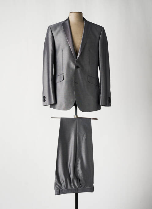 Costume de cérémonie gris GUY LAURENT pour homme