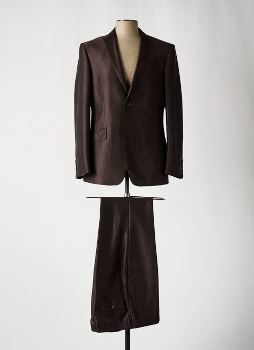 Costume de cérémonie marron STUDIO MODD pour homme