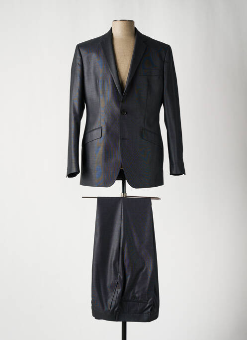 Costume de ville gris GUY LAURENT pour homme