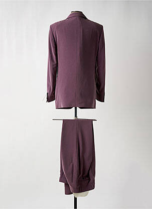 Costume de ville poches violet GUY LAURENT homme