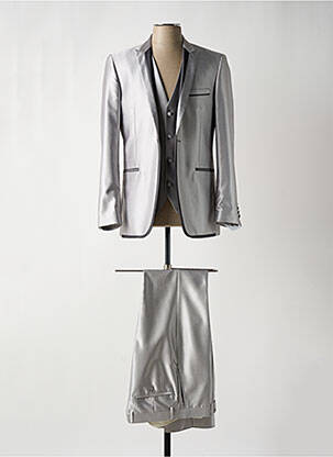 Costume de cérémonie bas pantalon gris STUDIO MILANO homme