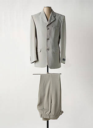 Costume de ville manches longues gris BARBERINI homme