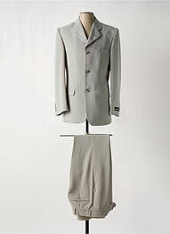 Costume de ville manches longues gris BARBERINI homme