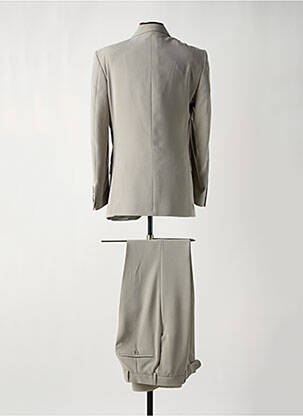 Costume de ville manches longues gris BARBERINI homme