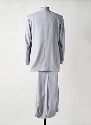 Costume de ville manches longues gris GUY LAURENT homme