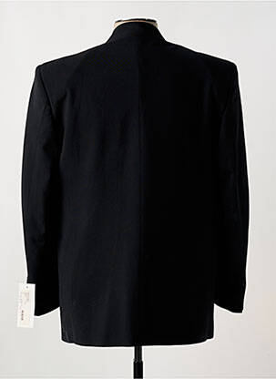 Blazer manches longues noir BARBERINI homme