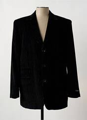 Blazer noir ALBERTO CABALE pour homme seconde vue