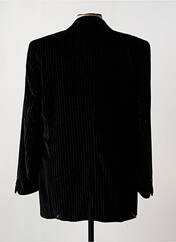 Blazer noir ALBERTO CABALE pour homme seconde vue