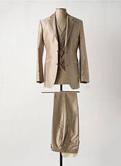 Costume de cérémonie beige GUY LAURENT pour homme seconde vue