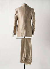 Costume de cérémonie beige GUY LAURENT pour homme seconde vue