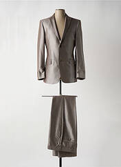Costume de cérémonie gris STUDIO MILANO pour homme seconde vue