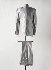 Costume de cérémonie gris STUDIO MILANO pour homme seconde vue