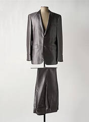 Costume de cérémonie gris STUDIO MILANO pour homme seconde vue