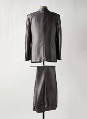 Costume de cérémonie gris STUDIO MILANO pour homme seconde vue