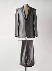 Costume de cérémonie gris STUDIO MILANO pour homme seconde vue