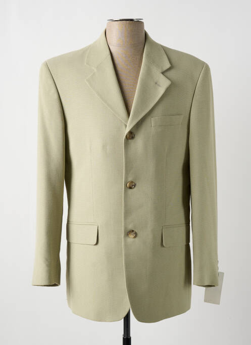 Blazer beige FRANCOIS DEGASNES pour homme