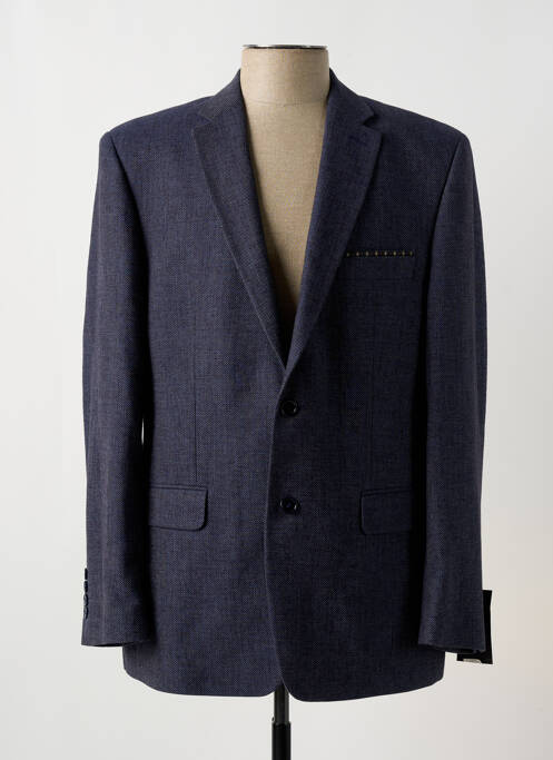 Blazer bleu GIANNI MARCO pour homme