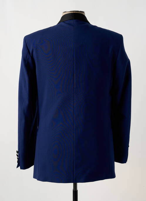 Blazer bleu GUY LAURENT pour homme