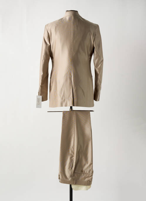 Costume de cérémonie beige GUY LAURENT pour homme