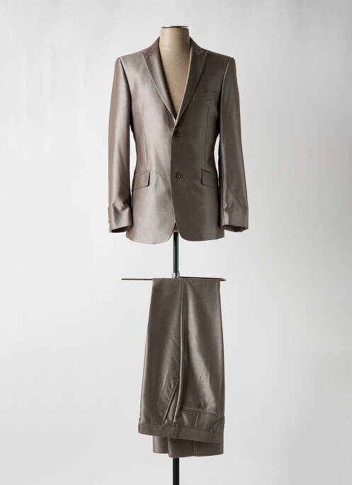 Costume de cérémonie gris STUDIO MILANO pour homme