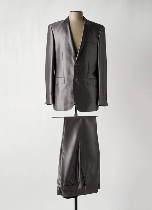 Costume de cérémonie gris STUDIO MILANO pour homme