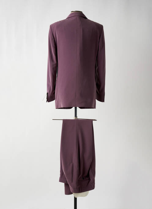 Costume de ville violet GUY LAURENT pour homme