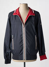 Blouson poches bleu IMPULSION homme