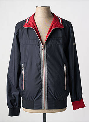 Blouson poches bleu IMPULSION homme