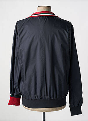Blouson tissage imperméable bleu IMPULSION homme