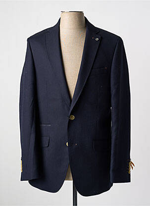 Blazer poches bleu BUGATTI homme