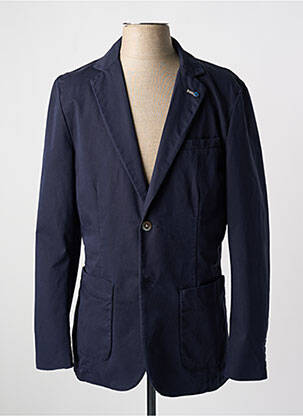 Blazer poches bleu NEW ZEALAND AUCKLAND homme