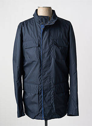Parka manches longues sans capuche bleu PAUL & SHARK femme