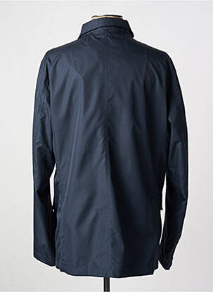 Parka finition intérieure doublée sans capuche bleu PAUL & SHARK femme