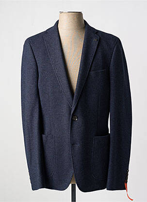 Blazer poignets boutonnés avec fente bleu DIGEL homme