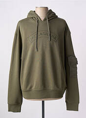 Sweat-shirt à capuche vert PAUL & SHARK pour homme seconde vue