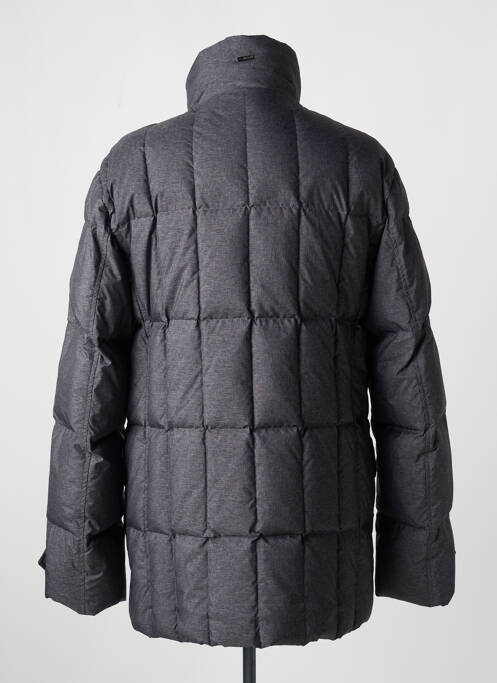 Doudoune fermeture zippée sous rabat pressionné sans capuche gris PAUL & SHARK homme