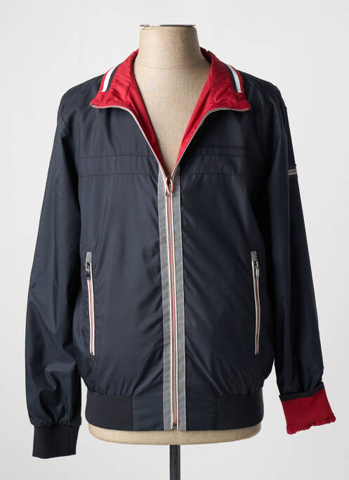 Blouson bleu IMPULSO pour homme