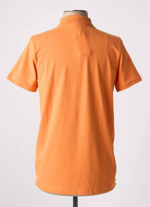 Polo orange SERGE BLANCO pour homme