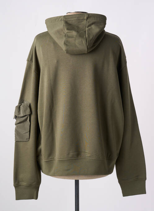 Sweat-shirt à capuche vert PAUL & SHARK pour homme