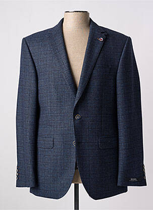Blazer manches longues bleu DIGEL homme