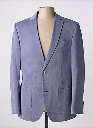 Blazer poches bleu BUGATTI homme