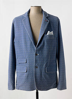 Blazer poches bleu NEW ZEALAND AUCKLAND homme