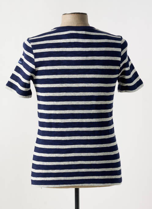 Pull bleu SAINT JAMES pour homme