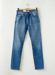 Jeans coupe slim poches taille normale bleu TRUSSARDI JEANS homme