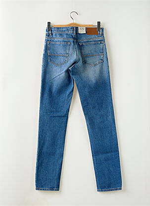 Jeans coupe slim poches taille normale bleu TRUSSARDI JEANS homme