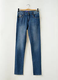 Jeans skinny stretch taille normale bleu TRUSSARDI JEANS homme