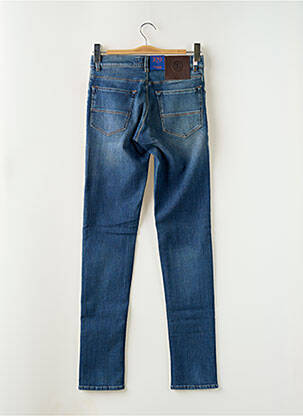 Jeans skinny stretch taille normale bleu TRUSSARDI JEANS homme