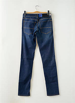 Jeans coupe slim stretch taille normale bleu TRUSSARDI JEANS homme