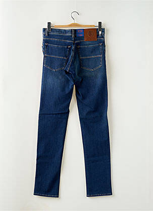 Jeans coupe slim stretch taille normale bleu TRUSSARDI JEANS homme